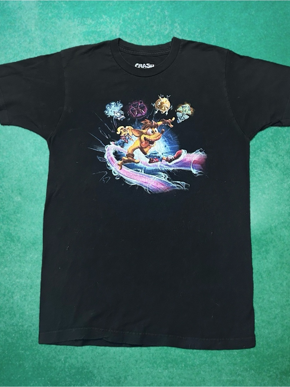 Crash Bandicoot 4 It’s About Time Video Game Promo Shirt